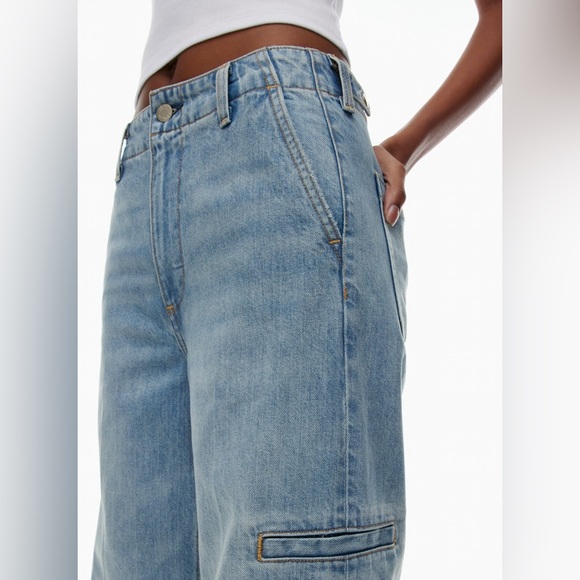 Aritzia Denim Forum The Lou High Rise Jeans - Picture 5 of 13